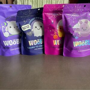 The Woobles crochet kits
